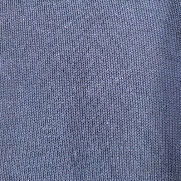 Hackett London Men's Sweater Blue XXL Long Sleeve V-Neck All Cotton Made Italy - Picture 7 of 16